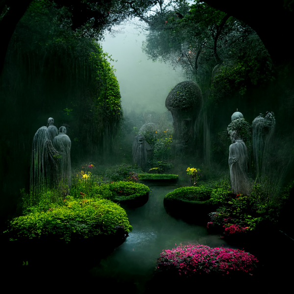 Image of Mystic Garden #51