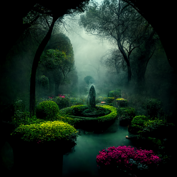 Image of Mystic Garden #55