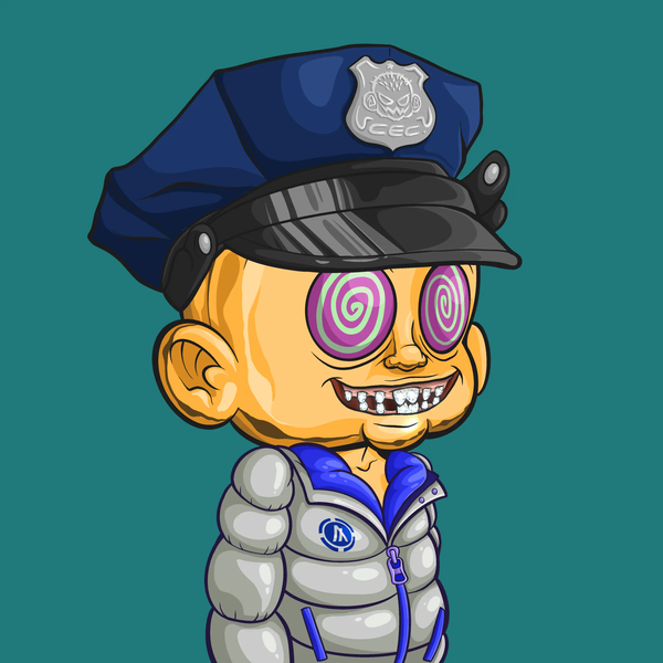 Image of CRAZY COP #5039