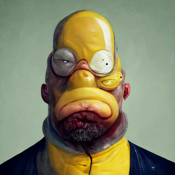 An image of Radioactive Homer 021