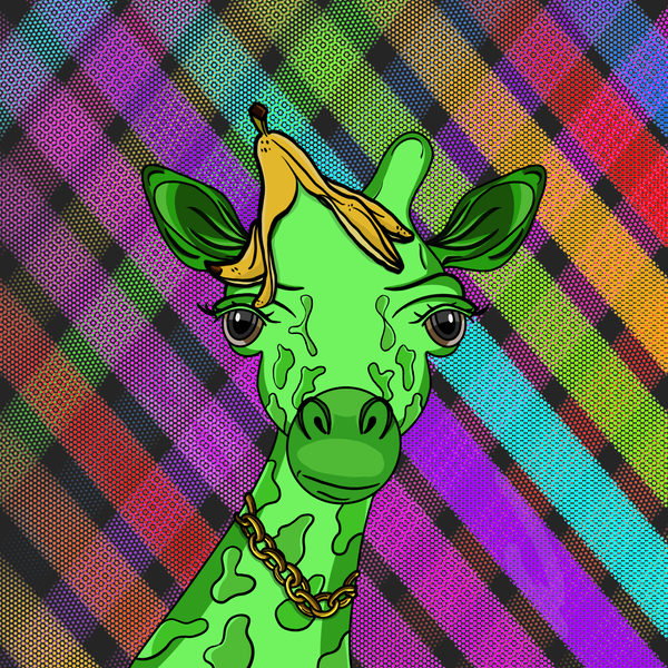 Image of Cool Giraffe #005