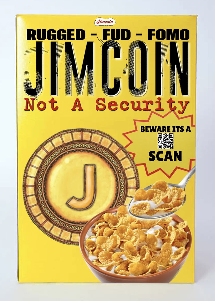 Image of Jimcoin Cereal