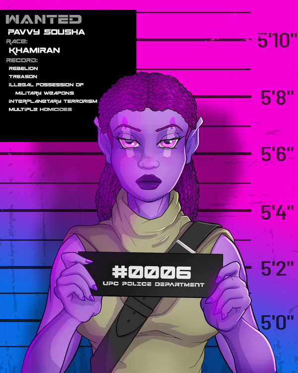 An image of Galaxy’s Most Wanted #0006