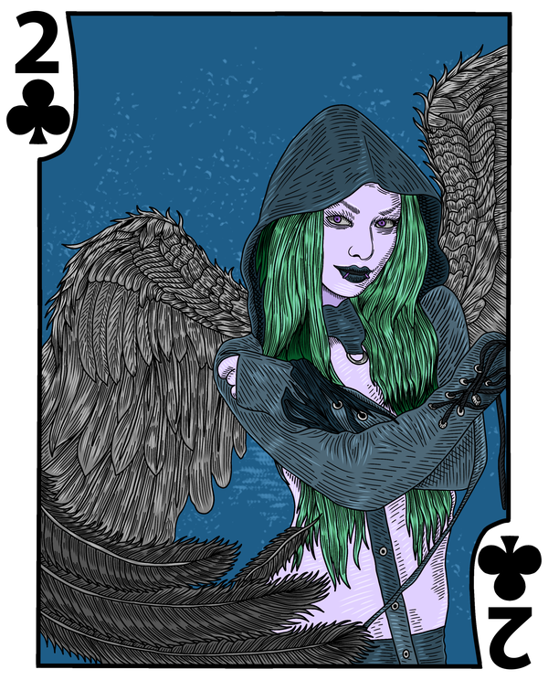 An image of 2 of Clubs