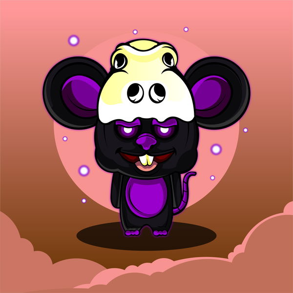 Image of Black Mouse #139