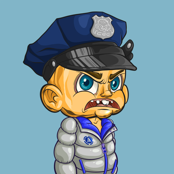 Image of CRAZY COP #5028