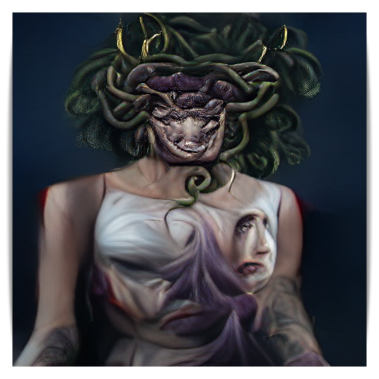 An image of Medusa the Jealous Demoness