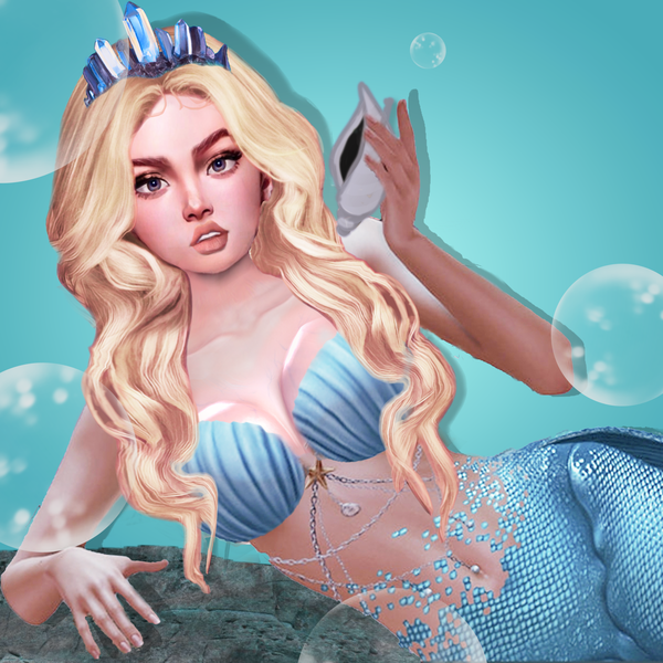 Image of [Mermaid] Enchanted Algo #20