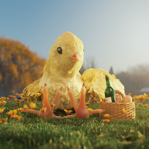 Image of Picnic Chick