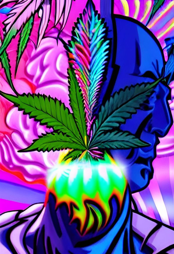 Image of AI Pothead #26