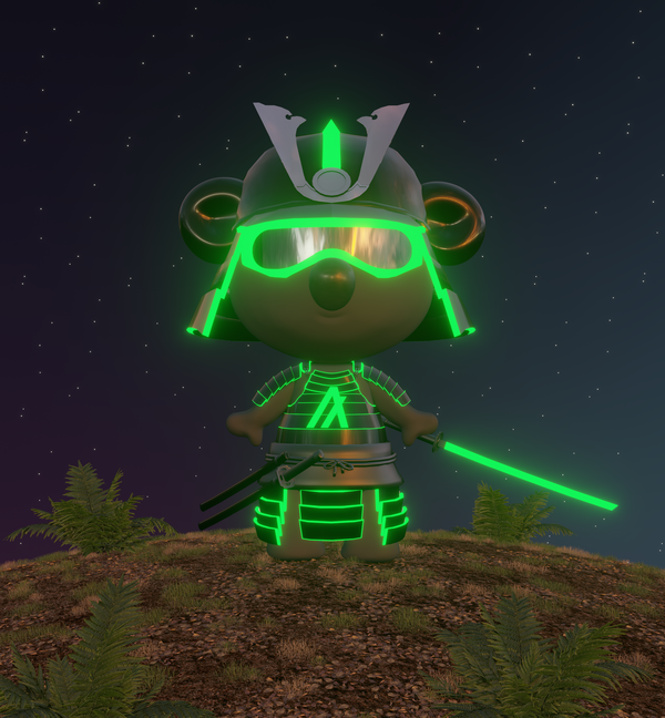 Image of Green Samurai