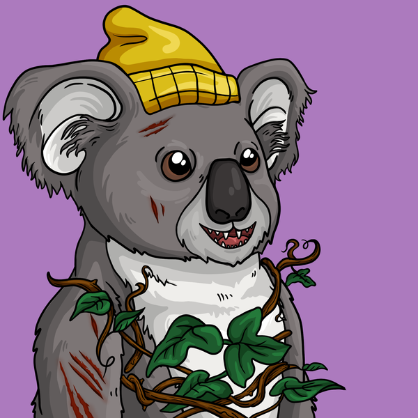 Image of Wildlife Warrior Koala #36