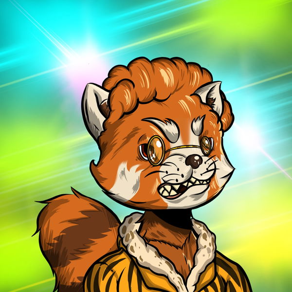 Image of Algo Red Panda 026