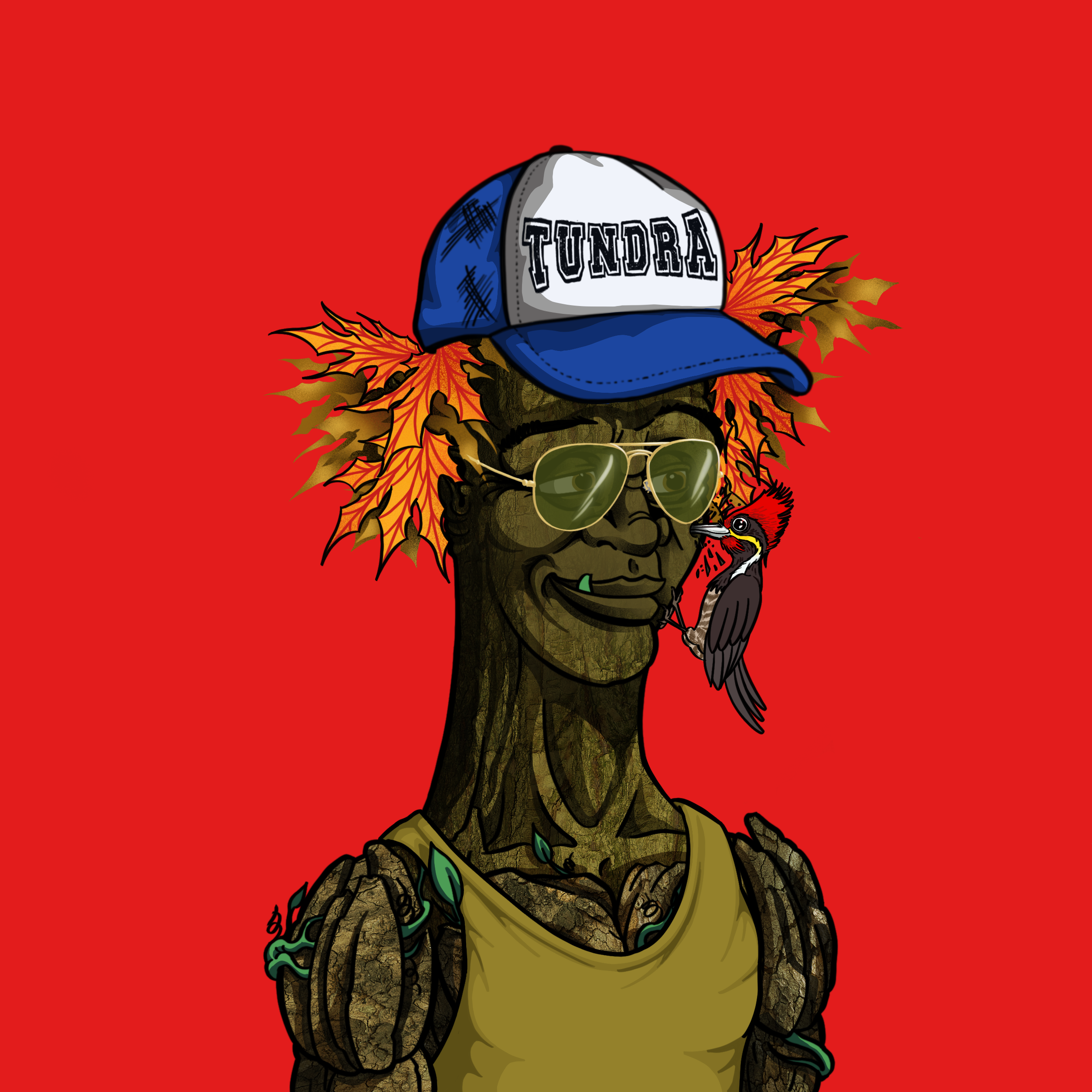 Tundra #390 NFT on Algorand