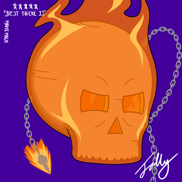 An image of Jolly Blaze - Skull