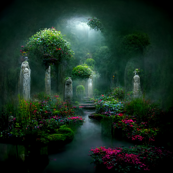 Image of Mystic Garden #50