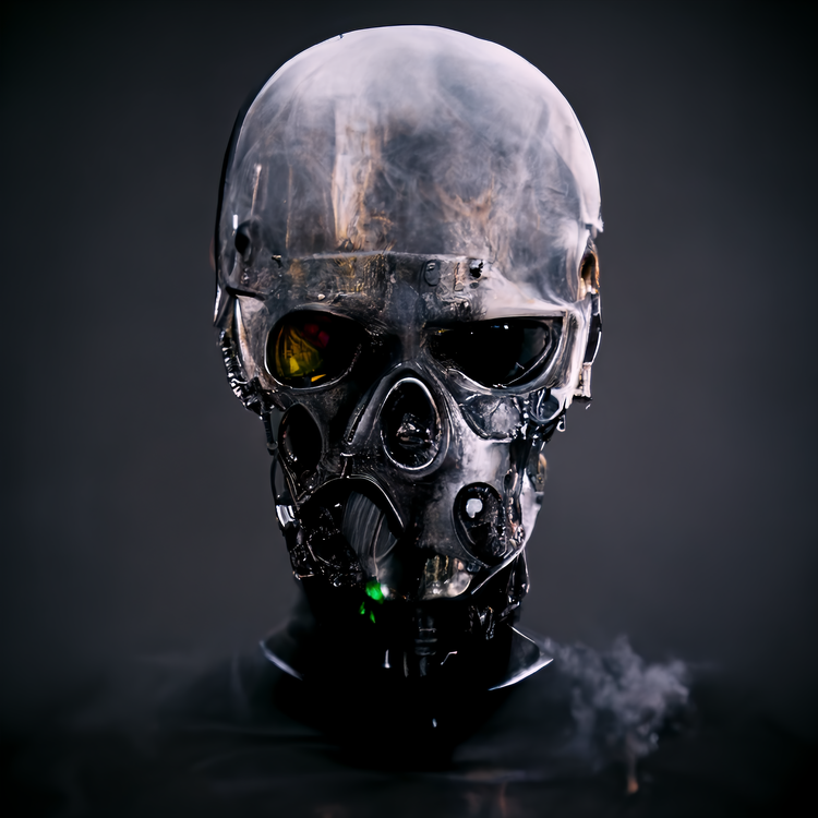 Image of Cyber Skull #43