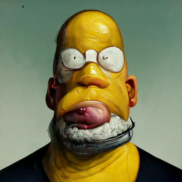 Image of Radioactive Homer 045