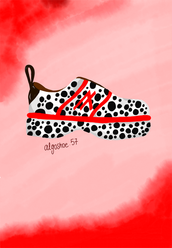 Image of AlgoShoe57 Red Dalmatian