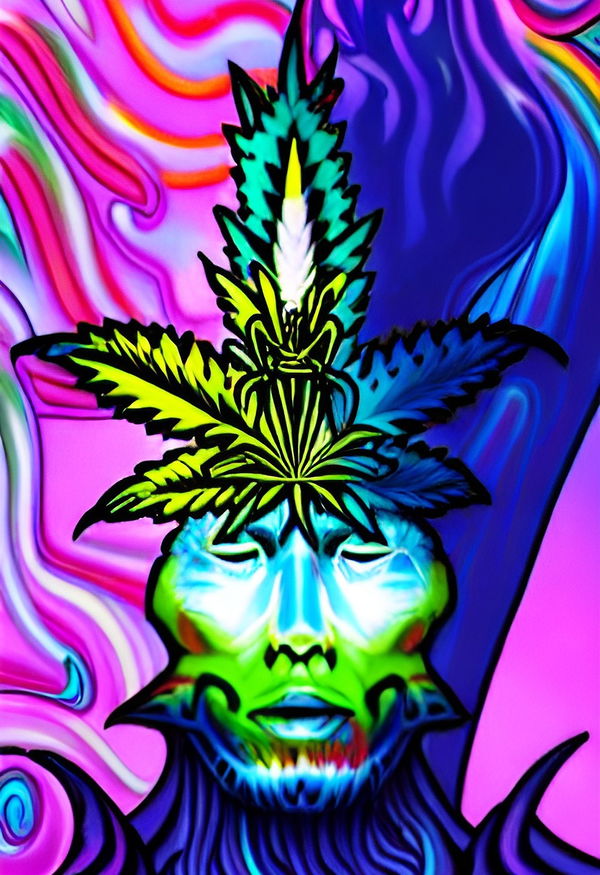 Image of AI Pothead #28