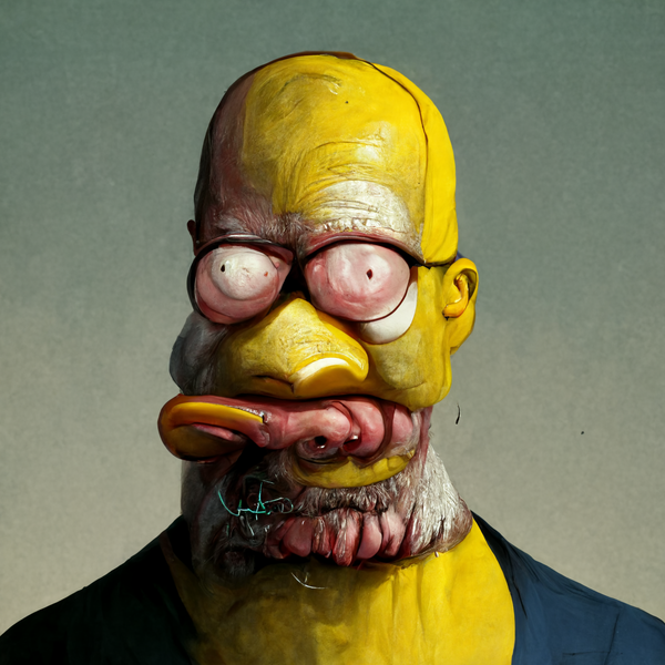 Image of Radioactive Homer 053