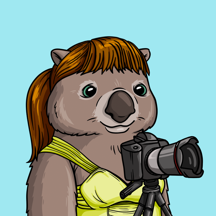 Image of Wildlife Warrior Wombat #30