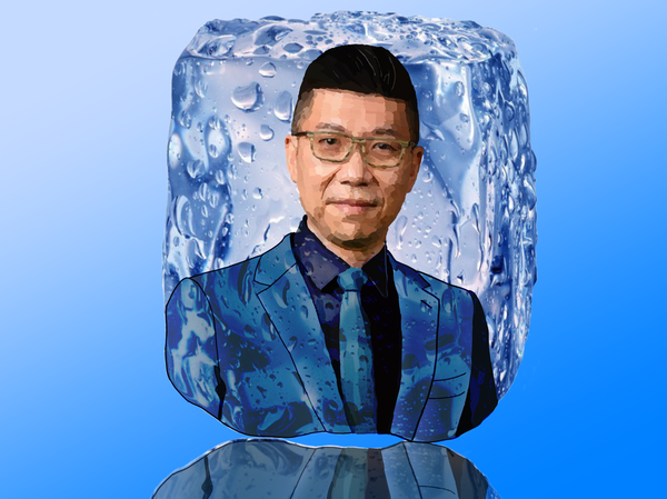 Image of Ice Cubed Sean Lee