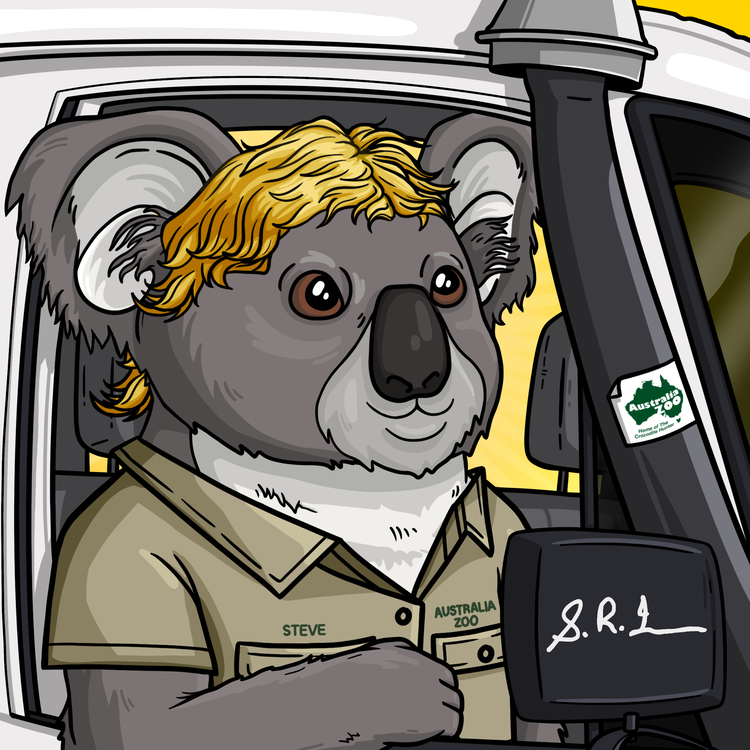 Image of Official Steve Irwin Koala