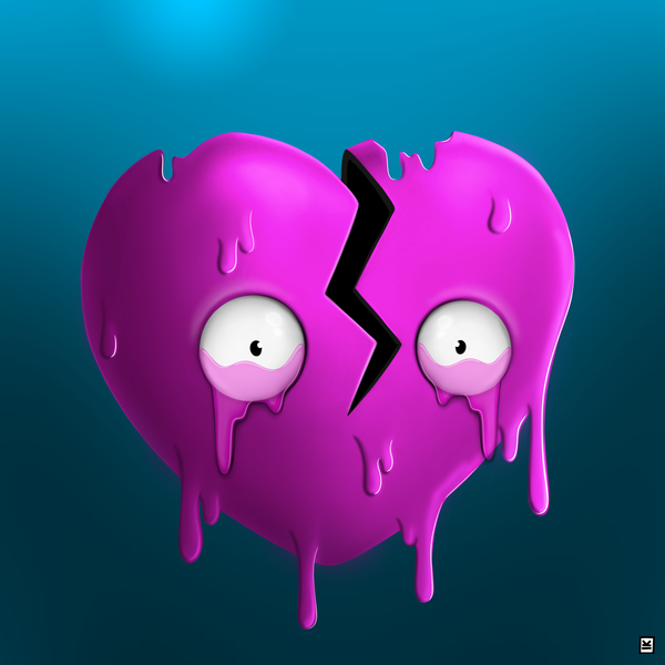 An image of Broken Hearted DRIP