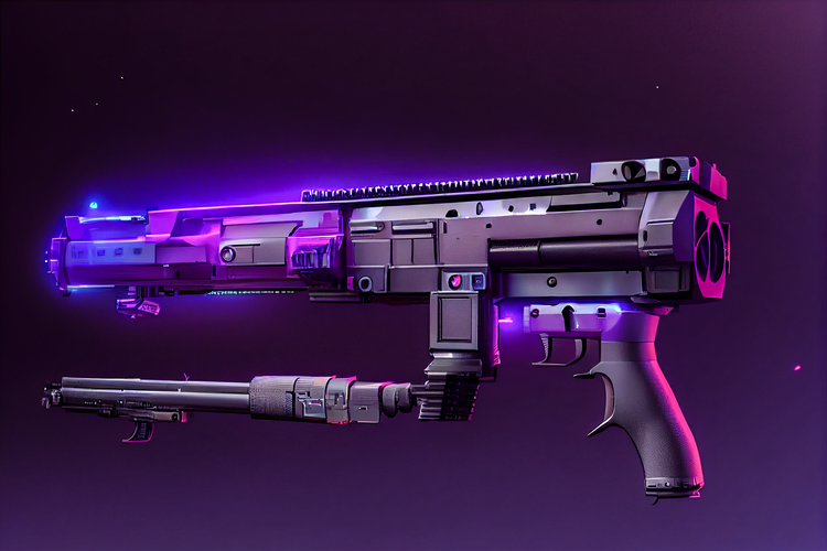 Image of Neon Rifle