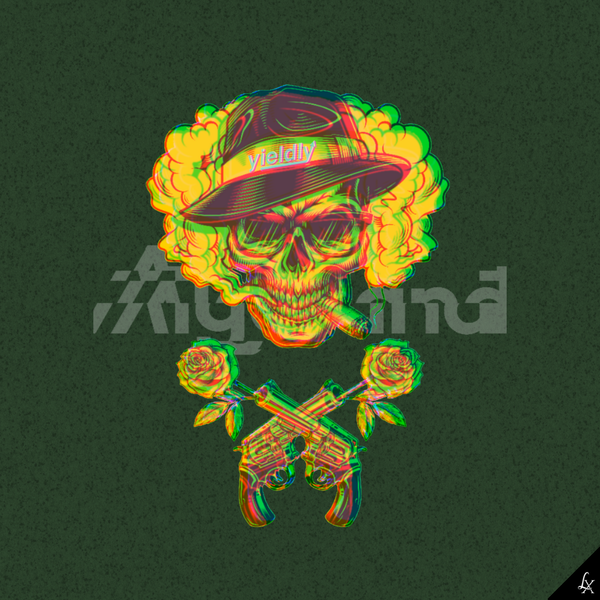 An image of Linx Golden Boss Skull #024