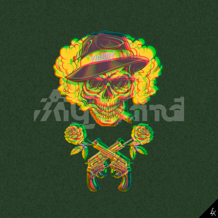 Image of Linx Golden Boss Skull #024