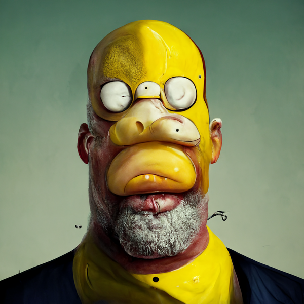 Image of Radioactive Homer 055