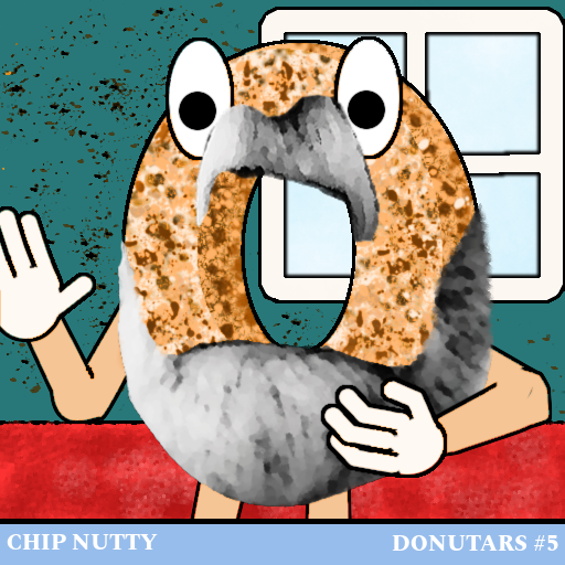 Image of Chip Nutty - Donutar #5