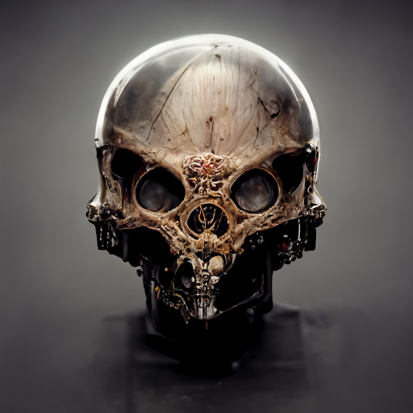 Image of Cyber Skull #60