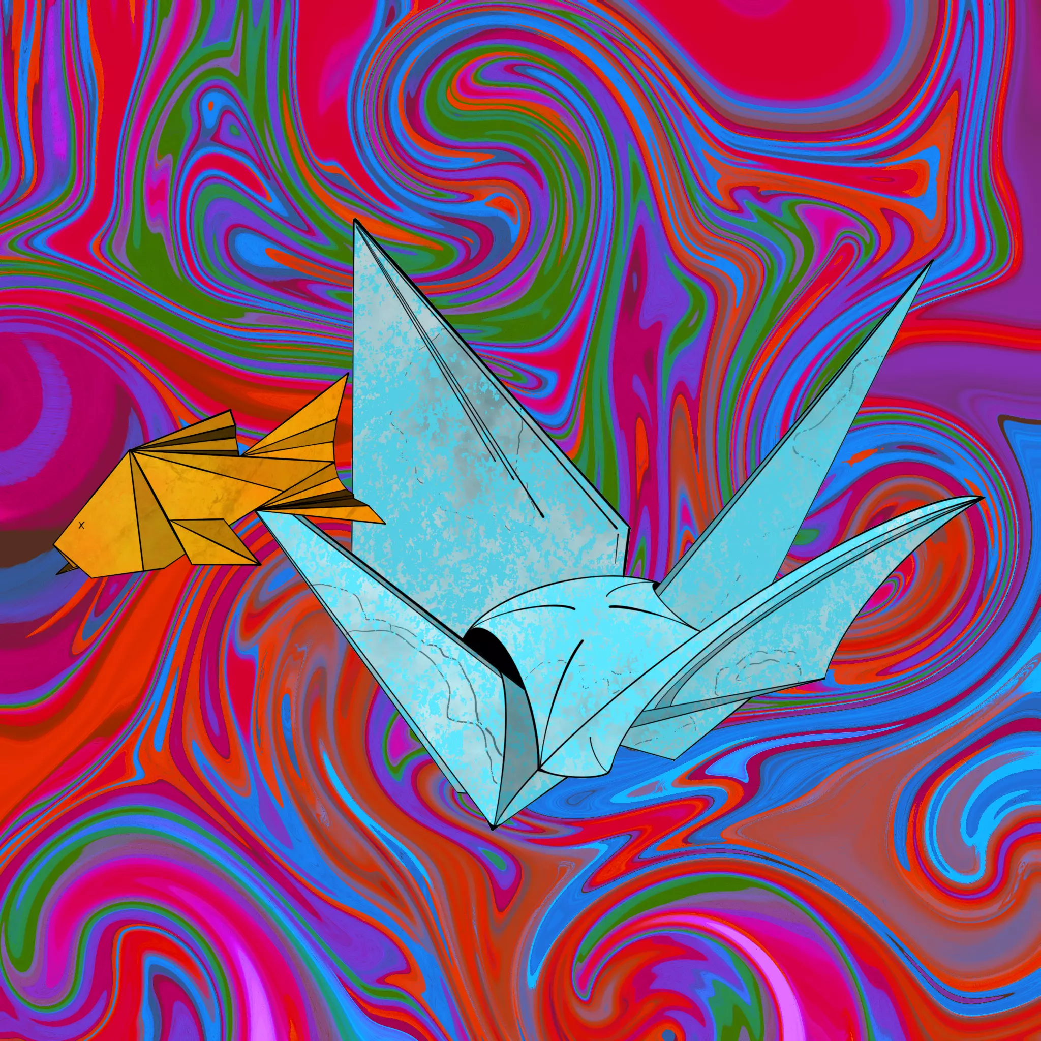 Image of 1000 Cranes V2 #110