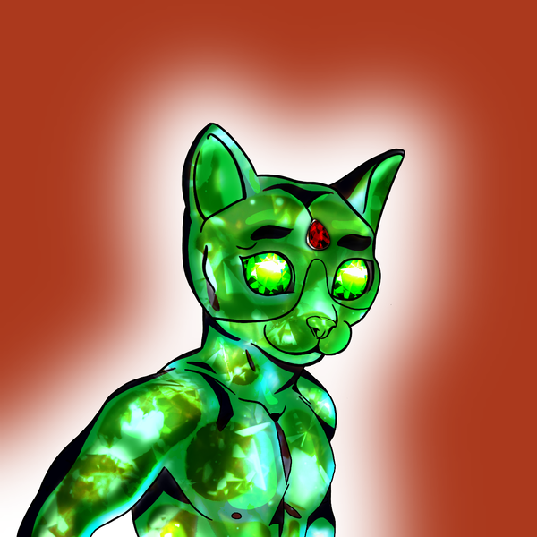 Image of Emerald The Feline