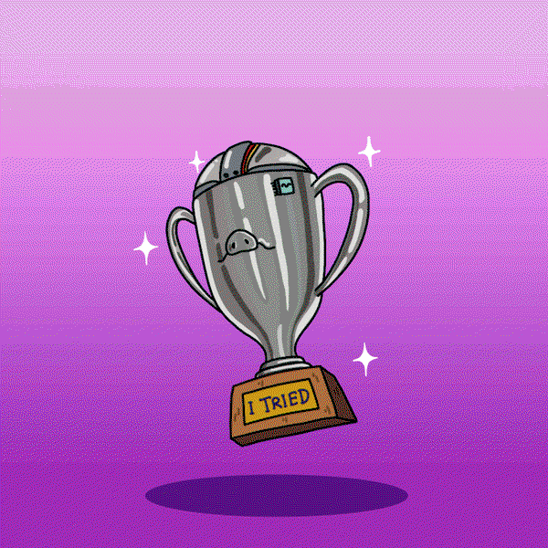 An image of Season #1 Trophy