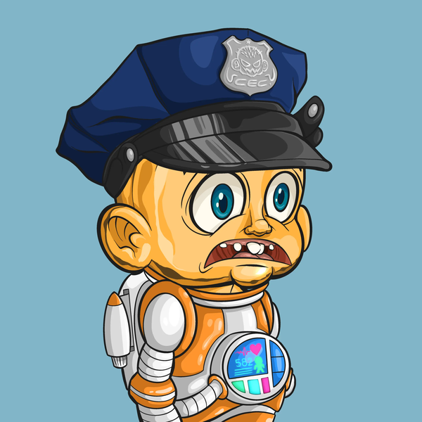 Image of CRAZY COP #5014