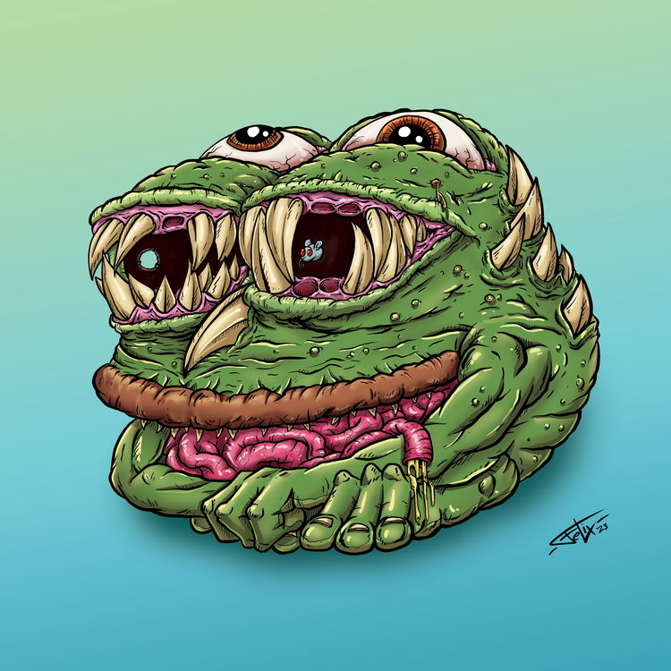 Image of PEPE Monster