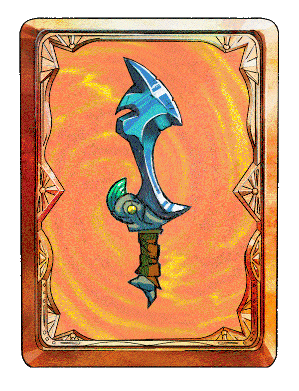 Image of Spell Blade, Rare 2/2