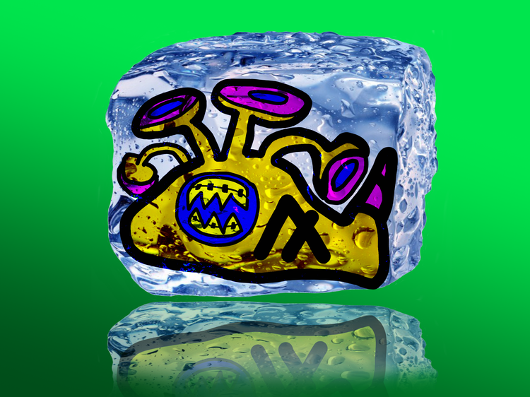 Image of Ice Cubed Algo Monster Braces