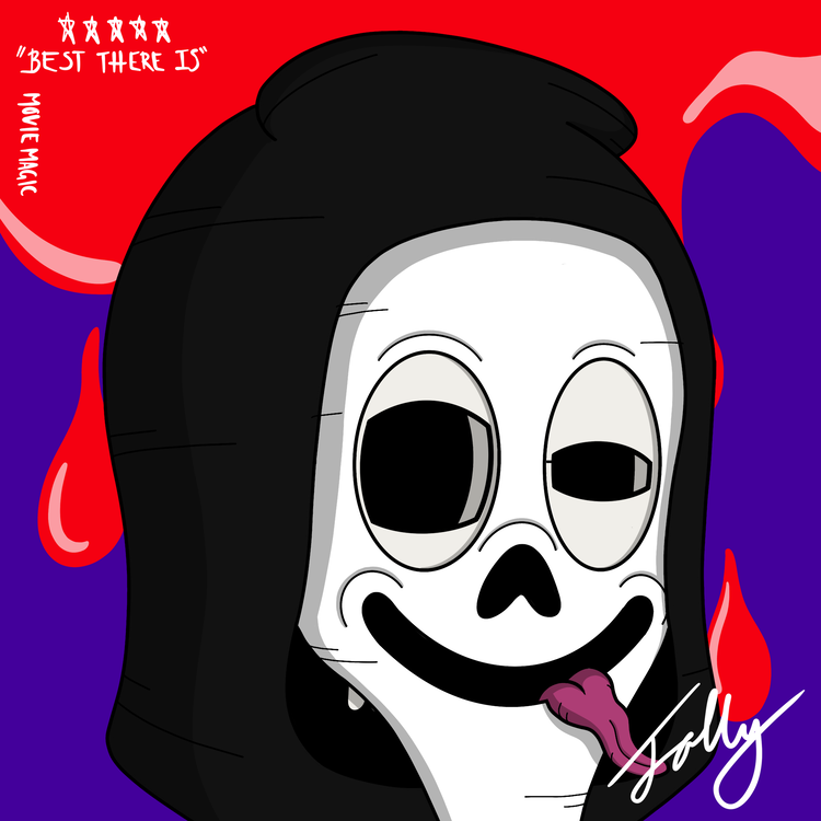 Image of Jolly Ghostface - Skull