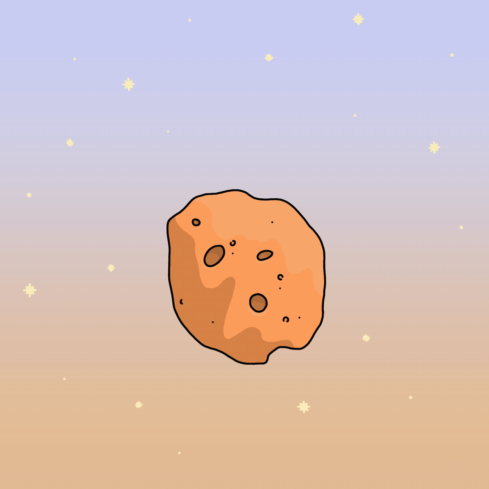 Big Space Rock NFT on Algorand