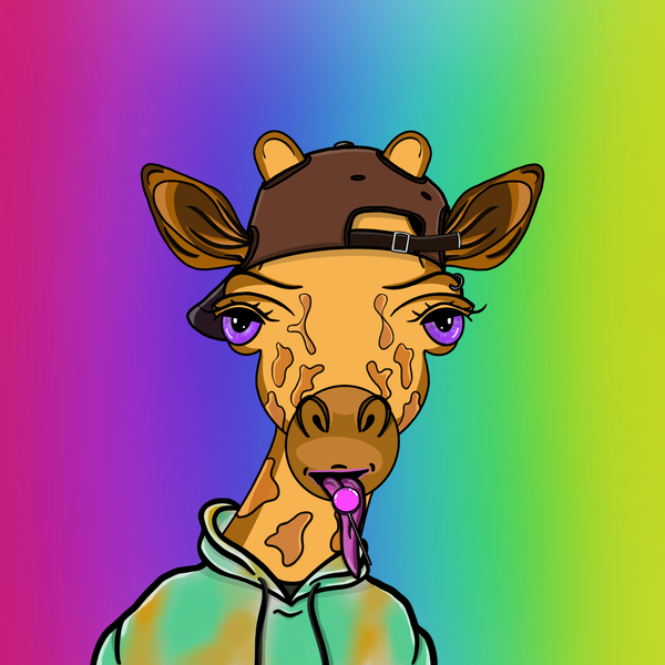 Image of Cool Giraffe #035