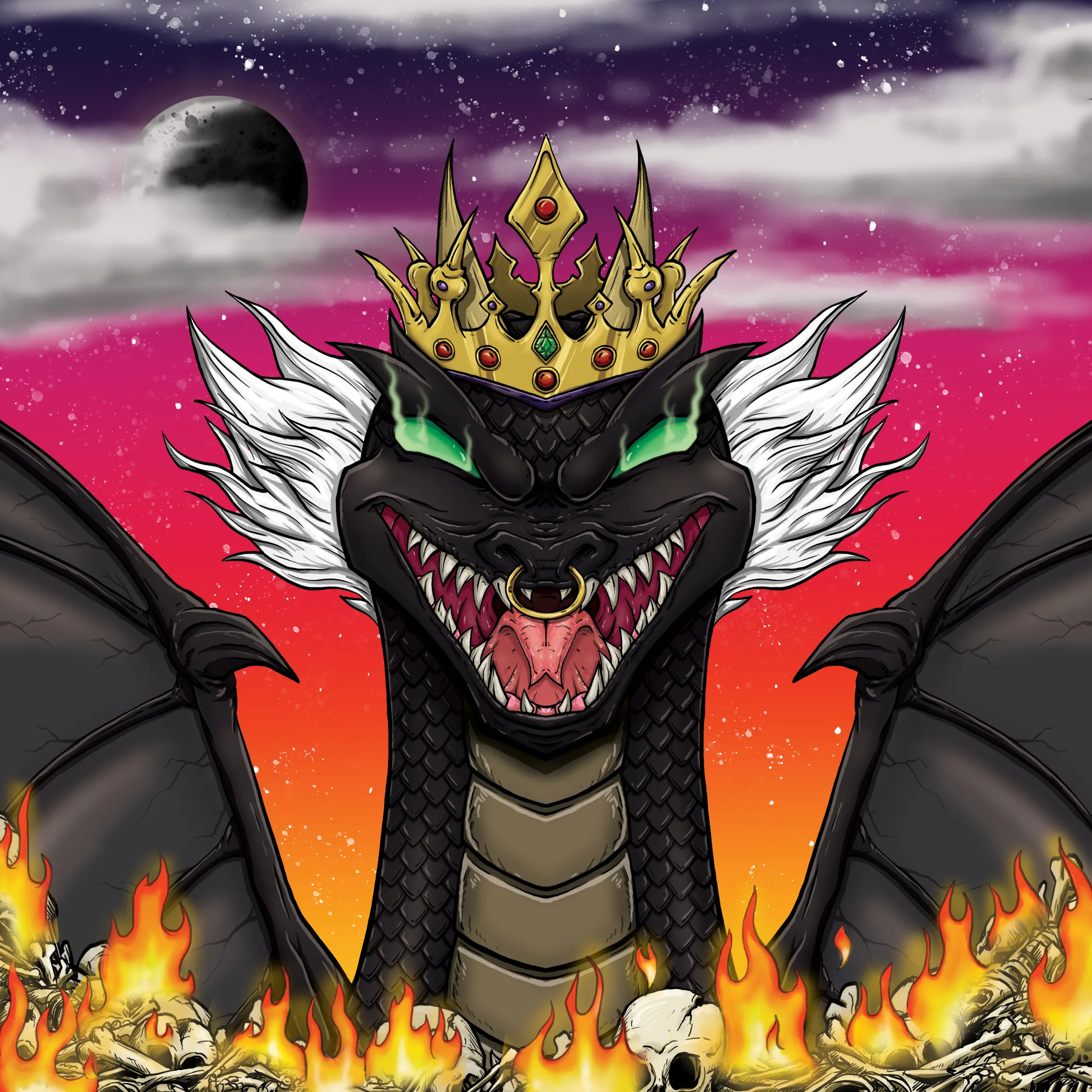 Image of DragonFi Moon Dragons #12