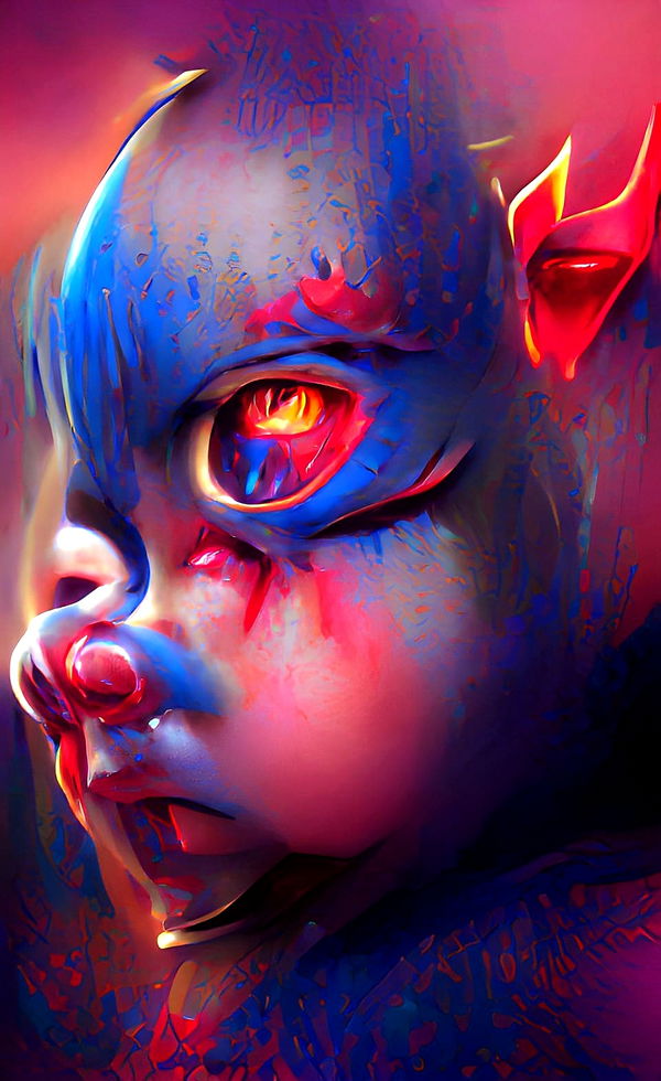 An image of The Devil's Child