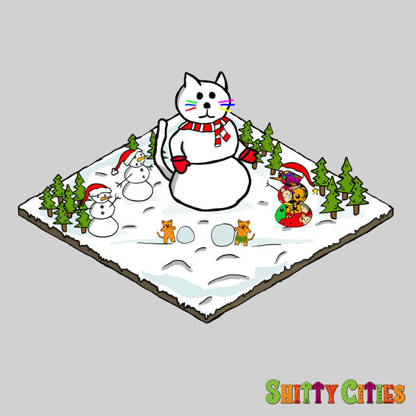 Image of SCB176 - Snowman Village