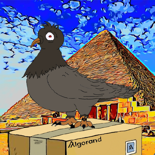 Image of GhettopigeonsNFT#15 barry