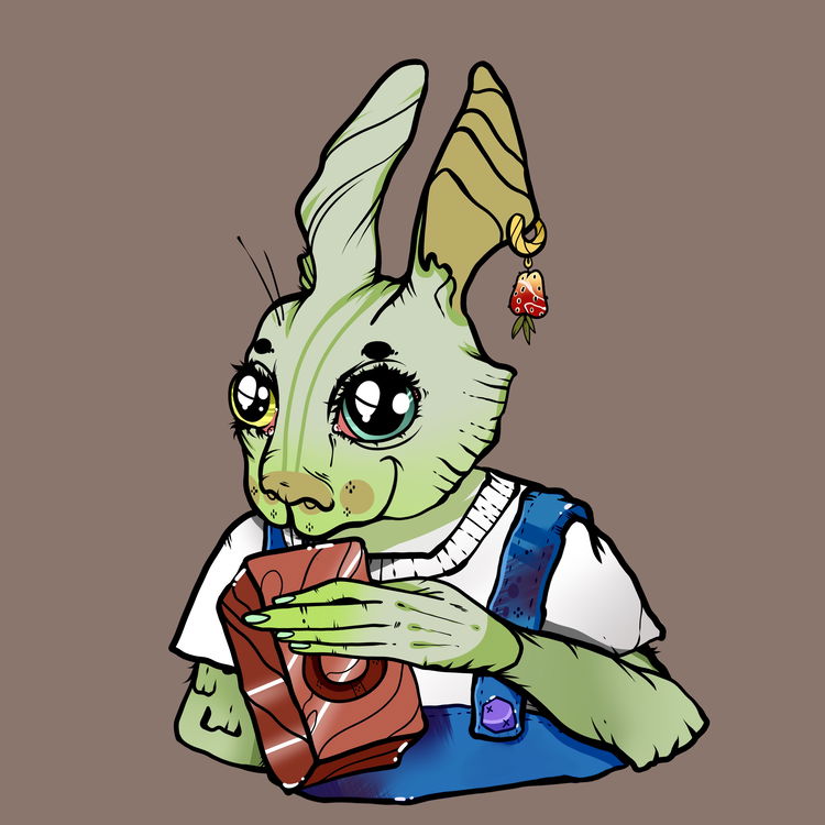 Image of Cunning Bunny 016